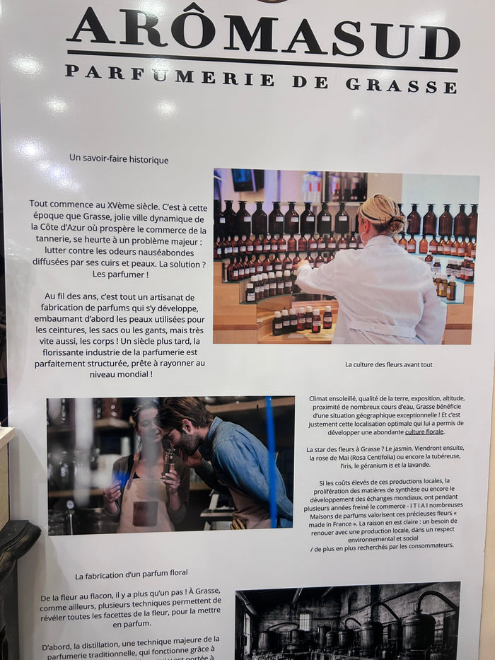 Enfleurage, distillation, extraction : les techniques ancestrales de Grasse
