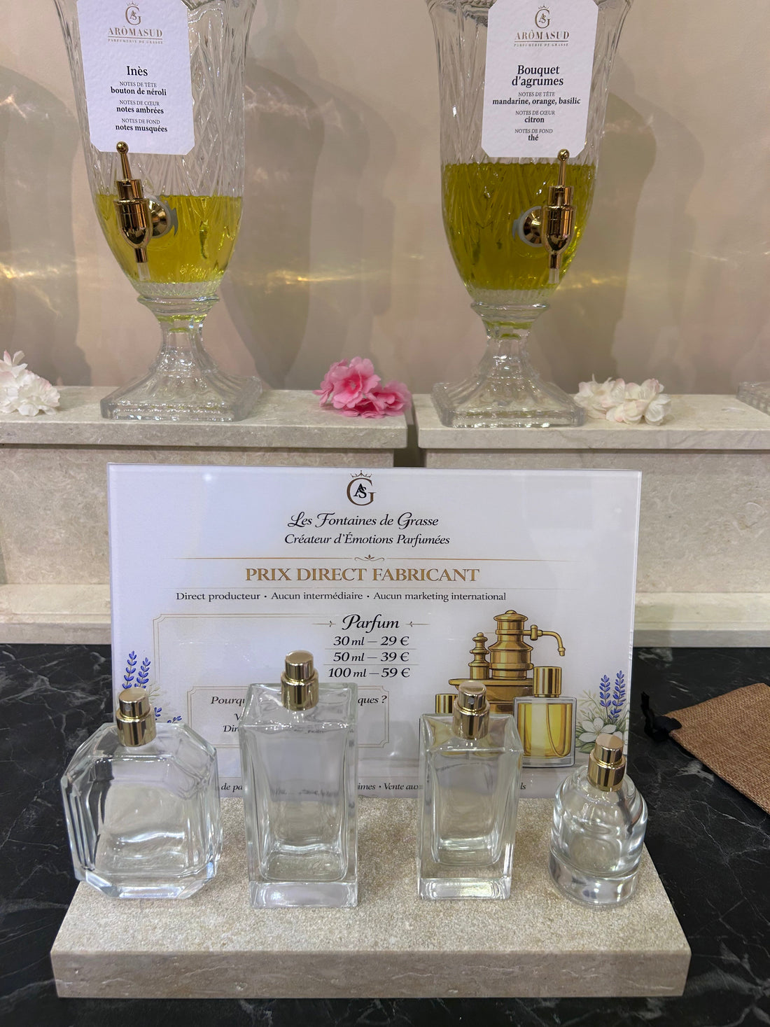 Parfums floraux : l'essence des fleurs de Grasse dans votre flacon